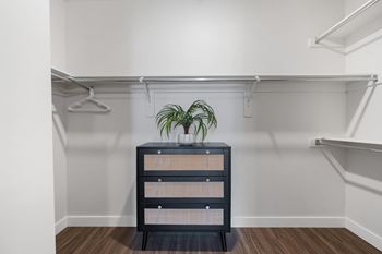 Storage closet